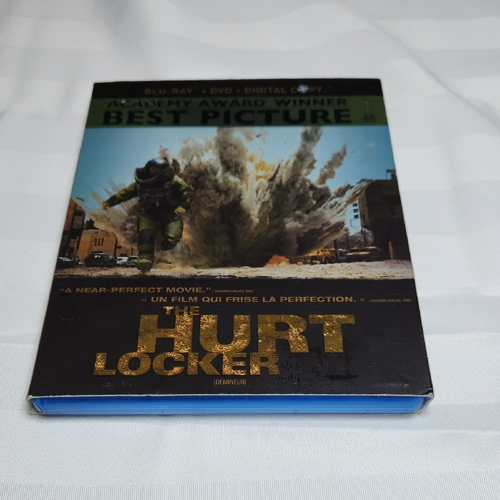 Hurt Locker Blu-ray DVD Digital Copy
